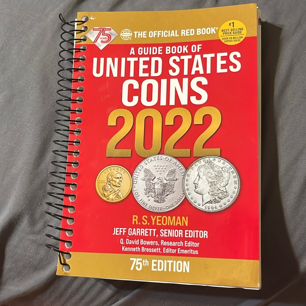 2022 United States Coins Guide Book